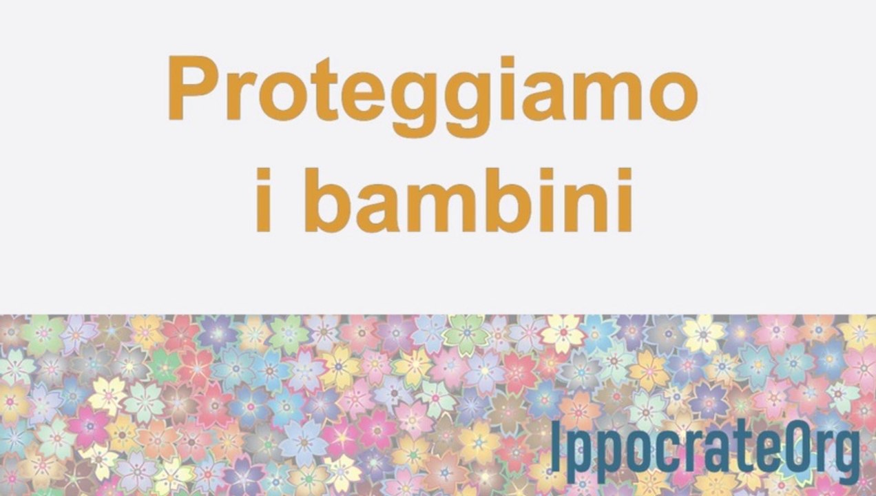 Proteggiamo i bambini - IppocrateOrg