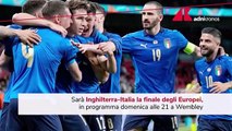 Euro 2020, finale Inghilterra-Italia a Wembley