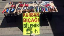 Bileme çarkları Kurban Bayramı için dönüyor