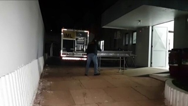 Deu entrada no IML o corpo de uma mulher vítima de acidente entre Fiat Toro e Caminhão na BR-369 nas proximidades de Corbélia