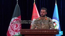 Afghan forces retake provincial capital after Taliban incursion, said defence ministry