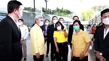 ระยอง เร่งฉีดวัคซีนต้านโควิดม33