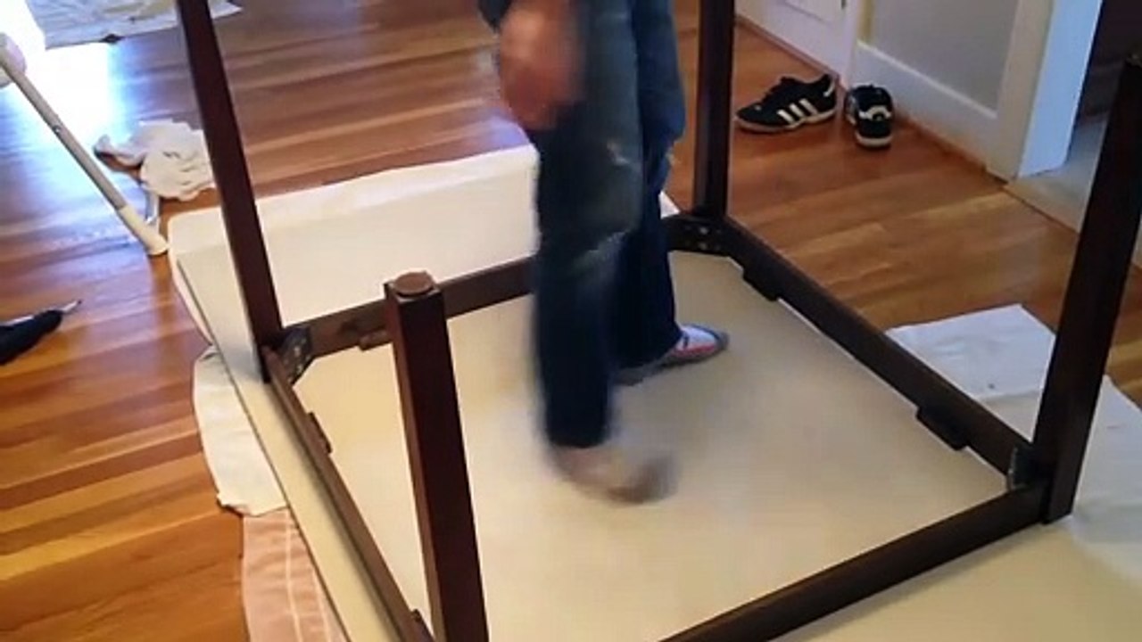 Diy Dining Table Conversion/Life Hack | From 4 To 6 Place Settings