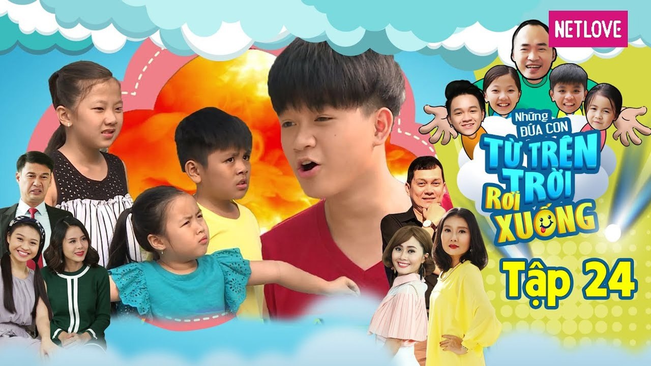 Những Đứa Con Từ Trên Trời Rơi Xuống | Phần 1 - Tập 24