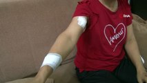 17 bıçak darbesiyle ağır yaralanan kadına özel hastane şoku