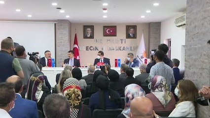 Bakan Dönmez: "Bizim birinci görevimiz vatandaşımızın mutluluğu ve memnuniyetidir"