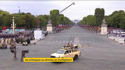 Les attaques aux drones inquiètent