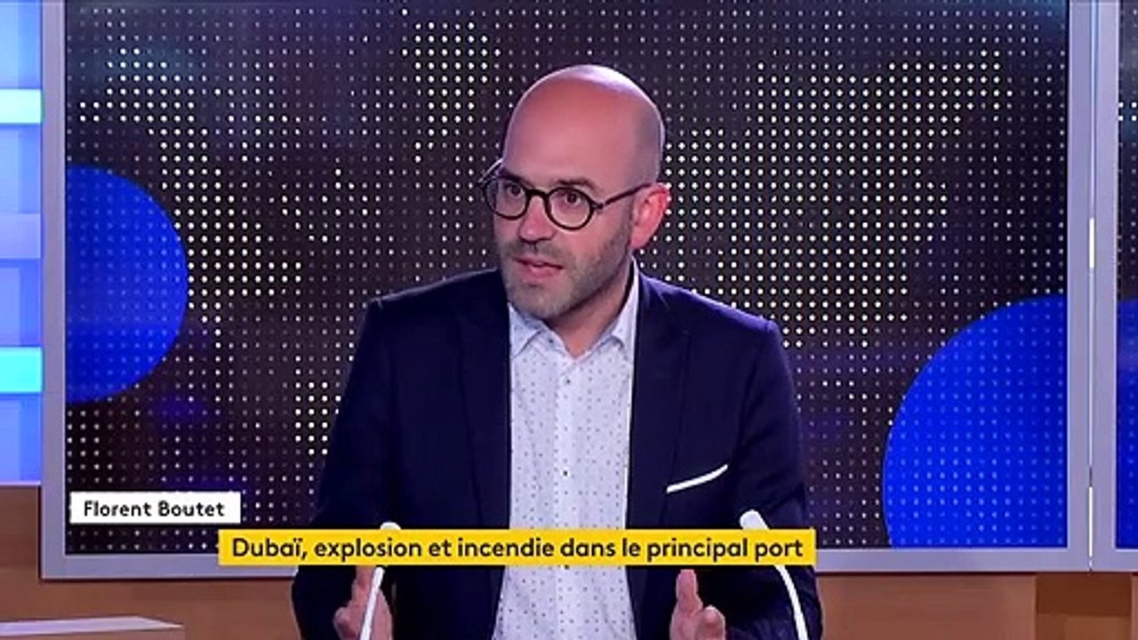 Émirats arabes unis : une explosion dans le port de Dubaï