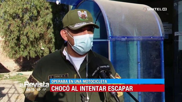 Aprehenden en Sacaba a sujeto con 46 delitos en su contra