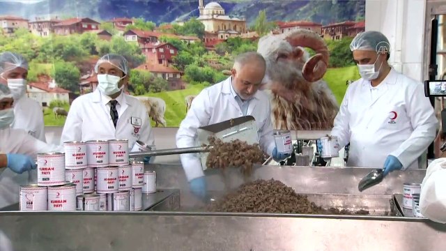 ANKARA - Türk Kızılay Genel Başkanı Kınık: 'Kurban organizasyonunda marka haline gelmiş bir Kızılay modelimiz var'