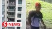 Tampoi residents catch ‘Spider-Man’ in apartment break-in attempt