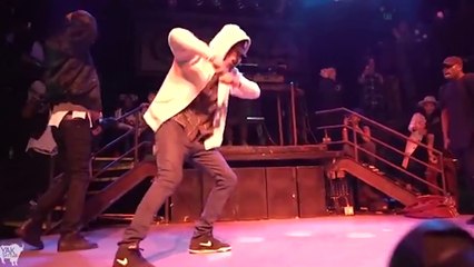 The Best 5 Hip-Hop Battle Performance