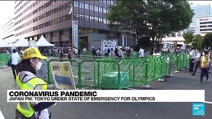Japan to announce virus state of emergency throughout Olympics