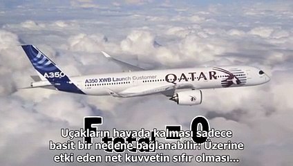 Uçaklar nasıl havada kalır?