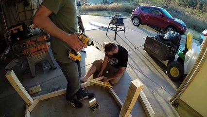 Dining Table With Hidden Table Top Board Gaming Area - How To