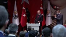 Son dakika haberi... Cumhurbaşkanı Erdoğan, Genişletilmiş İl başkanları toplantısında konuştu