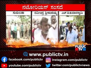 Ravindra Srikantaiah Demands Sumalatha's Resignation