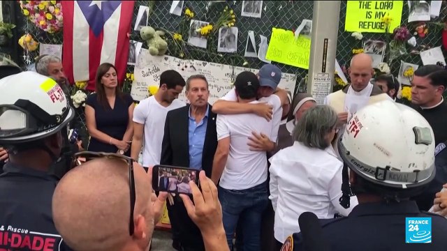 Florida ending search for survivors after building collapse