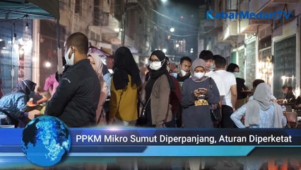 PPKM Mikro Sumut Diperpanjang, Aturan Makin Diperketat