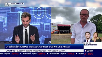 Jérôme Tréhorel (Vieilles Charrues) : La 29ème édition des Vieilles Charrues s'ouvre ce jour - 08/07