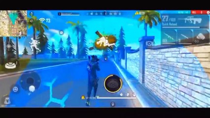 Garena - Free fire game play | Classic match one tap