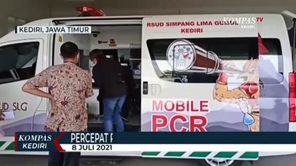 Percepat Pelacakan Kasus Covid-19, Pemkab Kediri Siapkan Layanan Mobil PCR