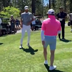 Canelo Alvarez vs. Steph Curry ended real quick!