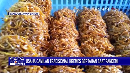 Pengusaha Jajanan Kremes di Cianjur Perlahan Mulai Produksi dan Kembali Bangkit
