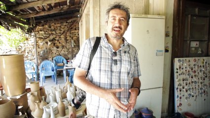 Σφούνι, η κανάτα σήμα κατατεθέν της Νάξου