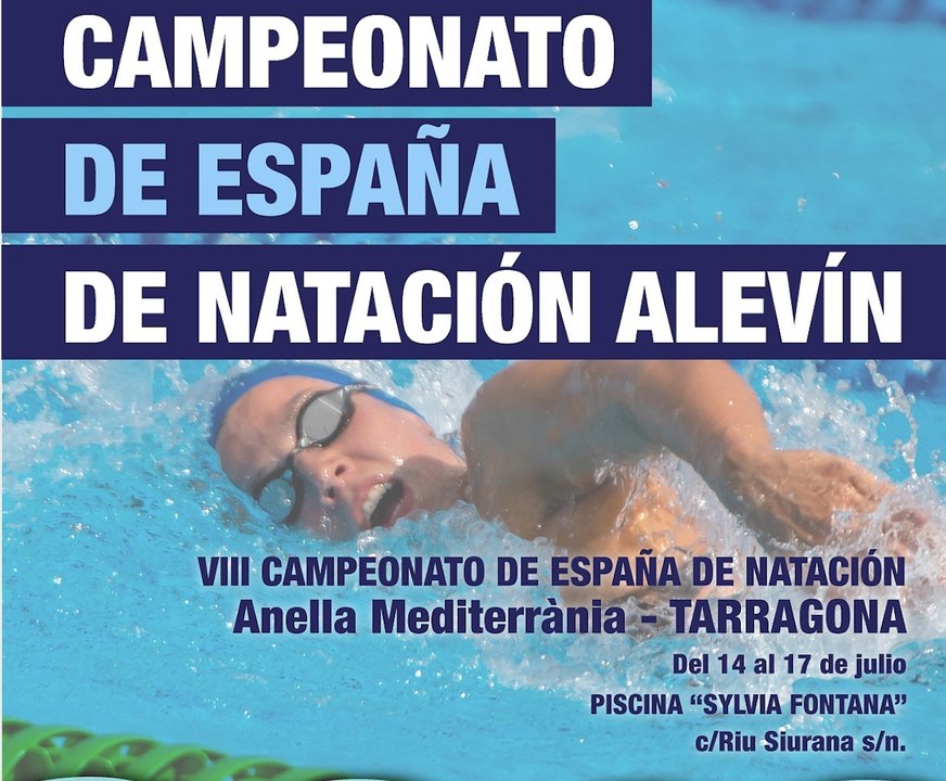 VIII Campeonato de España ALEVÍN de natación - Tarragona