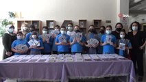 Öğrenciler, pandemide yaşadıklarını kitap haline getirdi