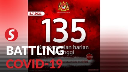 Covid-19: New record deaths and ICU cases, 8,868 new cases nationwide