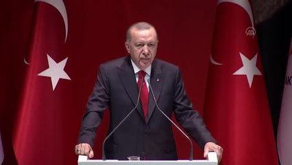 Cumhurbaşkanı Erdoğan: "İstikametini kaybetmiş, avara kasnak gibi dolaşanlara bu memleketi teslim edemeyiz"