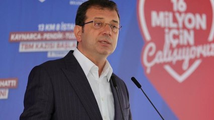 İmamoğlu, Kaynarca-Pendik-Tuzla metrosunda tünel kazılarını başlattı