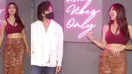 Shilpa Shetty और Meezan Jaaferi ने Hungama 2 Promotion पर किया ये ? Watch video | FilmiBeat