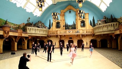 Dirty Dancing Tour NHS Masterclass at Winter Gardens, Blackpool