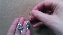 Diy Earrings// Beaded Earrings Tutorials//How To Make Earrings In Minutes//
