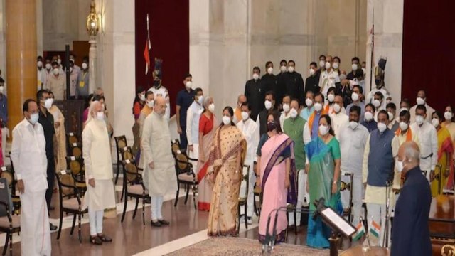 Women power to allies can be seen in PM Modi's dream team