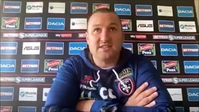 Wakefield Trinity coach Chris Chester down to last 17 players after Covid outrbreak