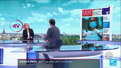 Variant Delta en France : le gouvernement recommande d'éviter l'Espagne et le Portugal