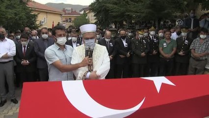 Son dakika haber! Şehit Cihan Çifcibaşı son yolculuğuna uğurlandı