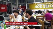 Akit Yayın Grubu personeli iftarda buluştu