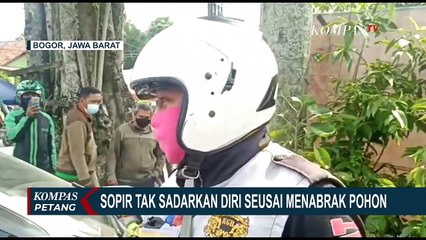 Diduga Mabuk, Pengendara Mobil Tabrak Sepeda Motor
