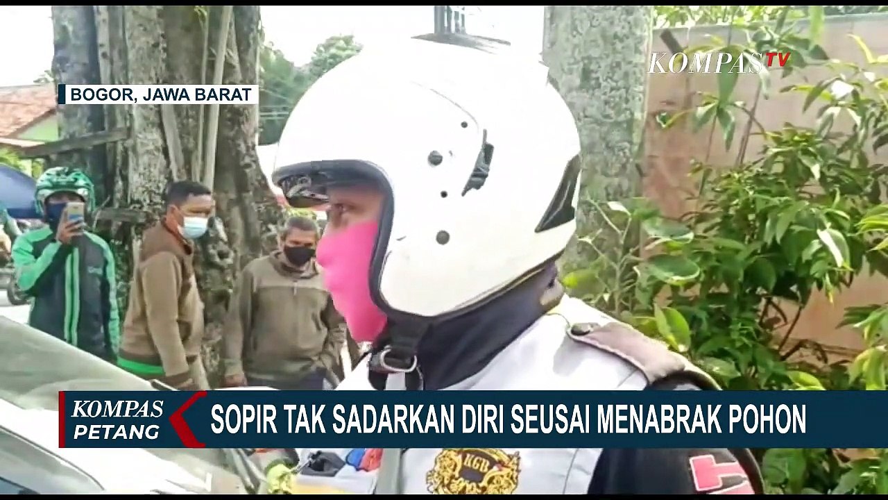 Diduga Mabuk, Pengendara Mobil Tabrak Sepeda Motor