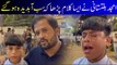 Amjad Baltistani - Pakistan Famous and Well Known Celebrity Innocent Child  l Syed Zafar Abbas