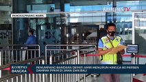 Penumpang Bandara Depati Amir Menurun Hingga 80 Persen Dampak PPKM di Jawa dan Bali