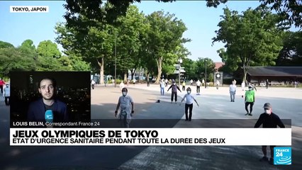 Tokyo : état d'urgence sanitaire pendant toute la durée des JO