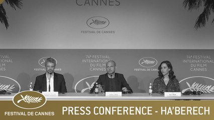 HA'BERECH - PRESS CONFERENCE - CANNES 2021 - EV
