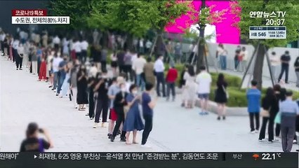 신규 확진 역대 최다…수도권 거리두기 선제 격상 검토