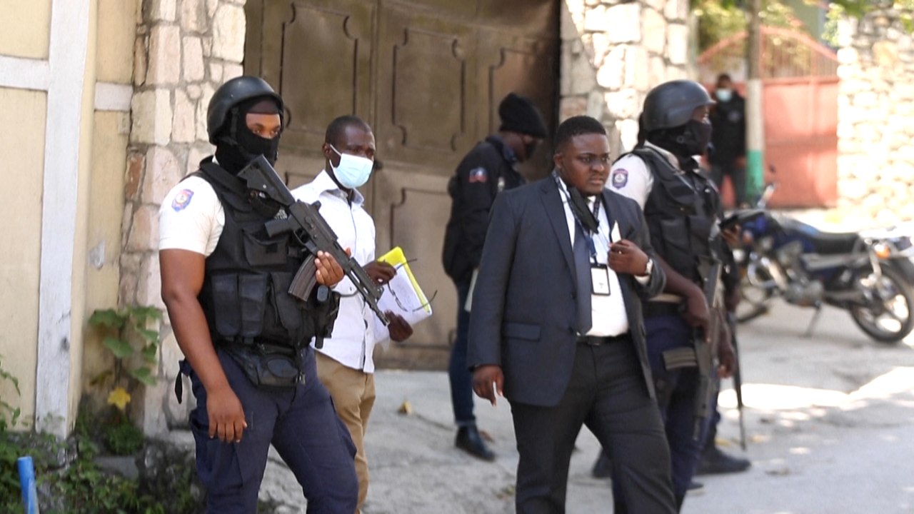 Haiti: Festnahmen nach Attentat auf Jovenel Moïse
